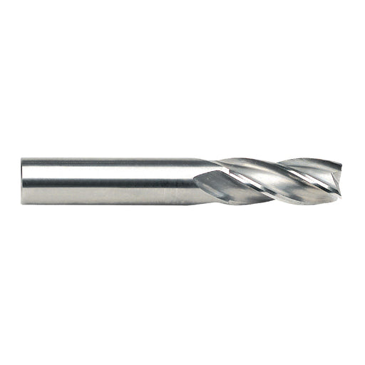 RUSHMORE USA 102702 1/32" Size, 3/32" LOC, 4 Flute, Bright Solid Carbide Finishing End Mill