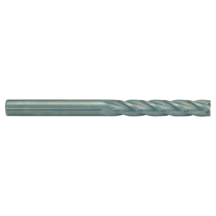 RUSHMORE USA 102749 3/4" Size, 3" LOC, 4 Flute, Bright Solid Carbide Finishing End Mill