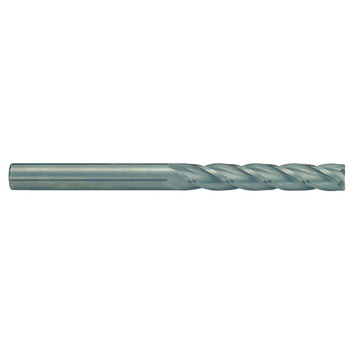 RUSHMORE USA 102768 5/8" Size, 3" LOC, 4 Flute, AlTiN Solid Carbide Finishing End Mill