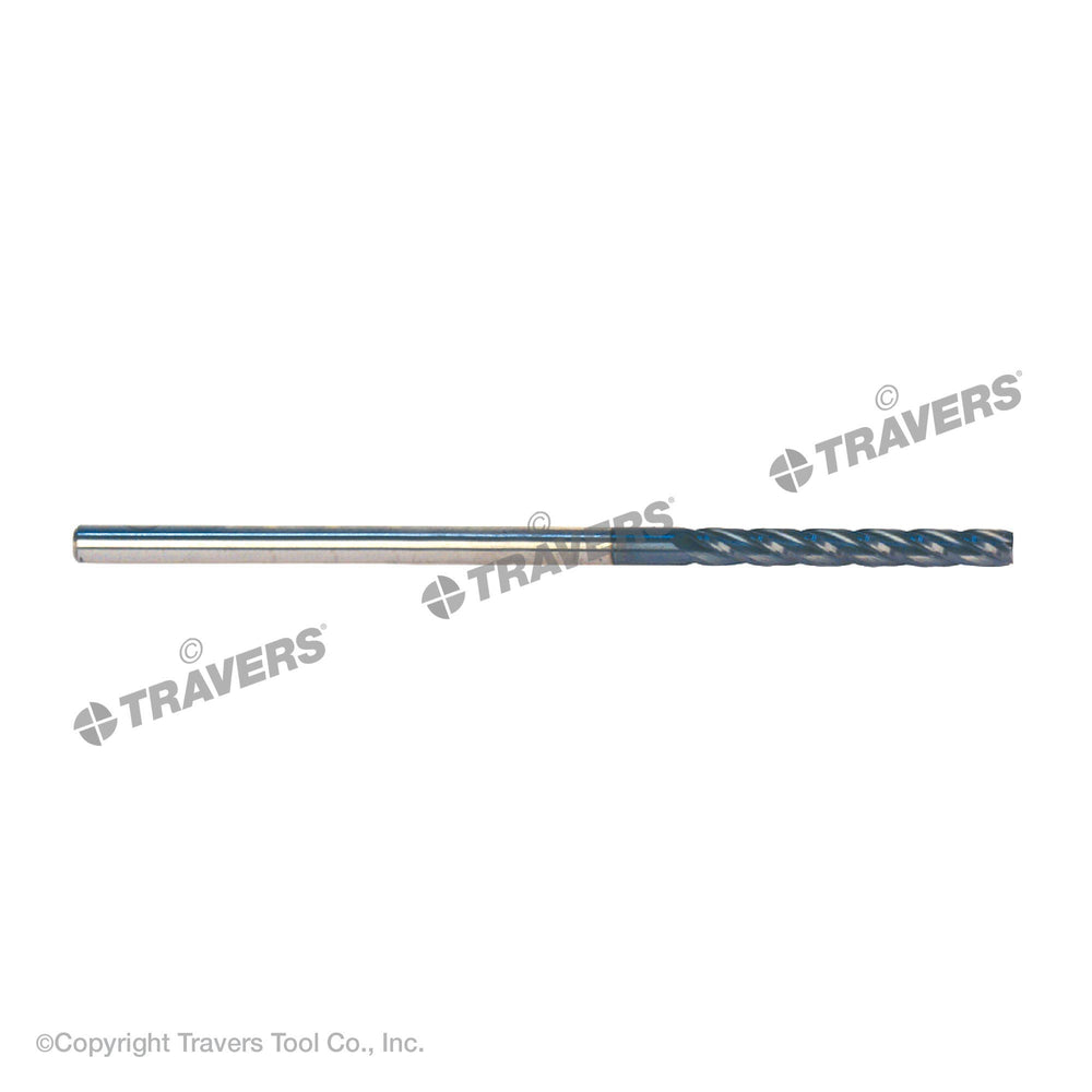 RUSHMORE USA 102762 3/16" Size, 1-1/8" LOC, 4 Flute, AlTiN Solid Carbide Finishing End Mill