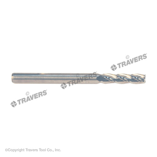 RUSHMORE USA 102787 18.00mm Size, 38.00mm LOC, 4 Flute, Bright Solid Carbide Finishing End Mill