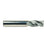 RUSHMORE USA 102842 1/2" Size, 1" LOC, 4 Flute, Bright Solid Carbide Finishing End Mill
