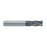 RUSHMORE USA 102851 1.50mm Size, 5.00mm LOC, 4 Flute, TiAlN Solid Carbide Finishing End Mill