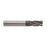 RUSHMORE USA 102861 8.00mm Size, 19.00mm LOC, 4 Flute, TiAlN Solid Carbide Finishing End Mill