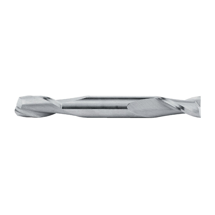 RUSHMORE USA 102877 10.00mm Size, 18.00mm LOC, 2 Flute, Solid Carbide 2 Flute Finishing End Mill