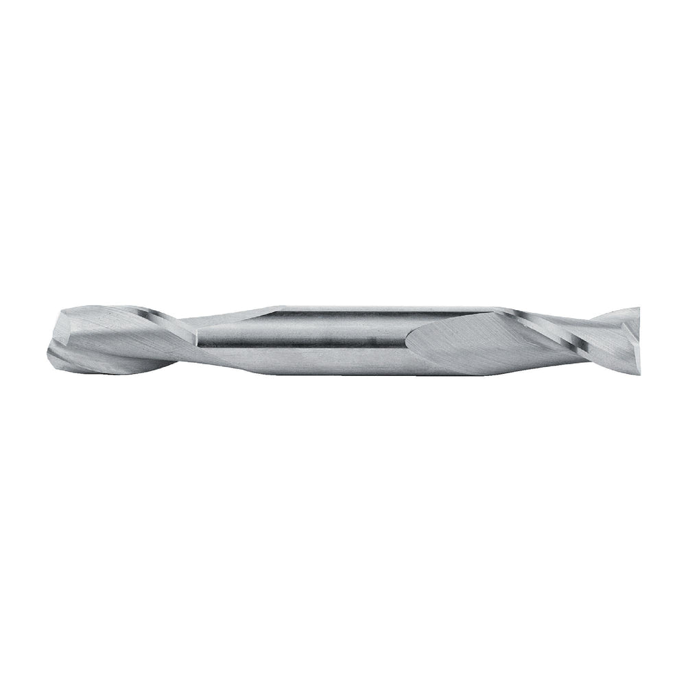 RUSHMORE USA 102875 6.00mm Size, 16.00mm LOC, 2 Flute, Solid Carbide 2 Flute Finishing End Mill