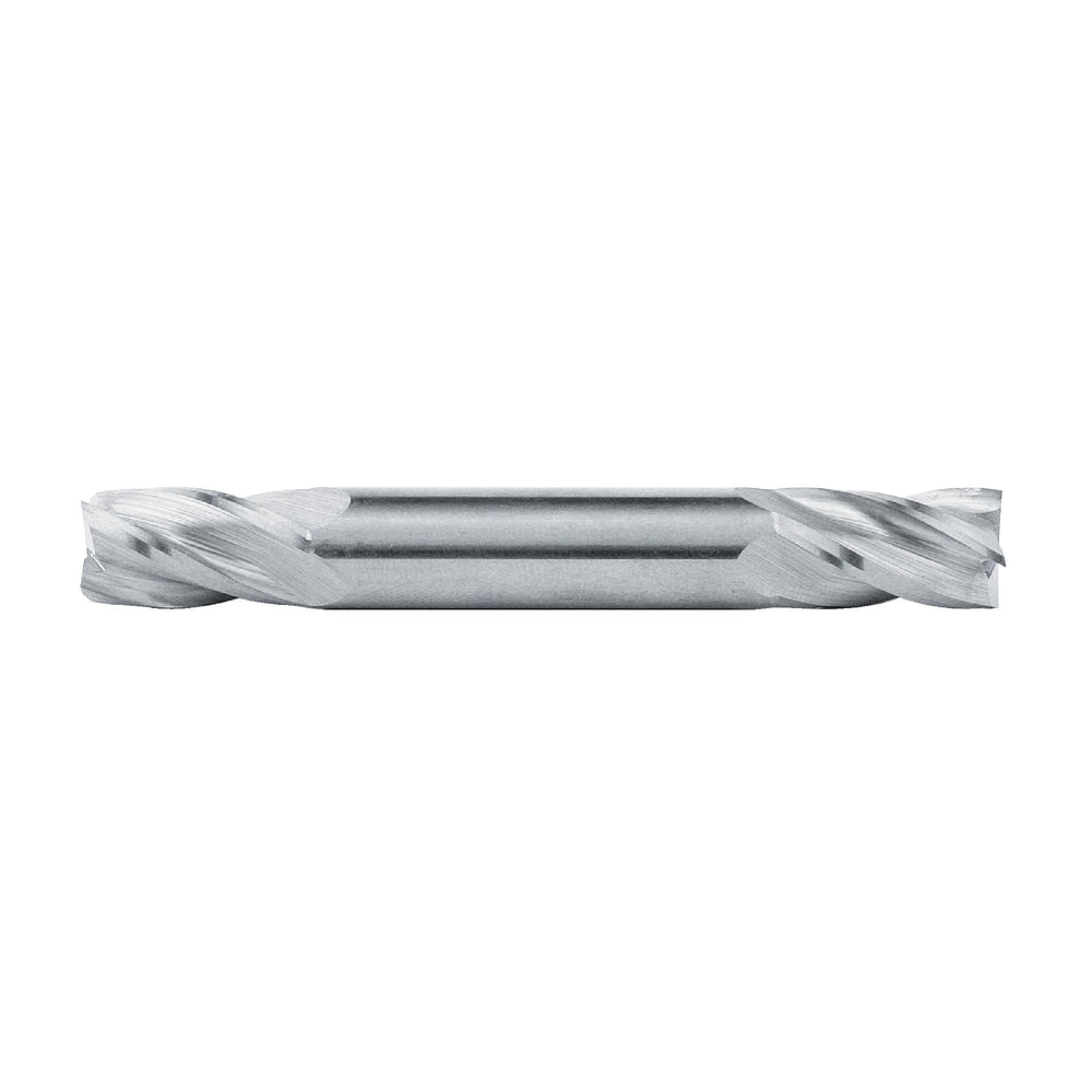 RUSHMORE USA 102884 10.00mm Size, 18.00mm LOC, 4 Flute, Bright Solid Carbide Finishing End Mill