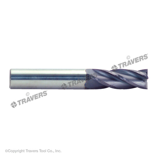 RUSHMORE USA 102894 3/16" Size, 5/8" LOC, 4 Flute, AlTiN Solid Carbide Finishing End Mill