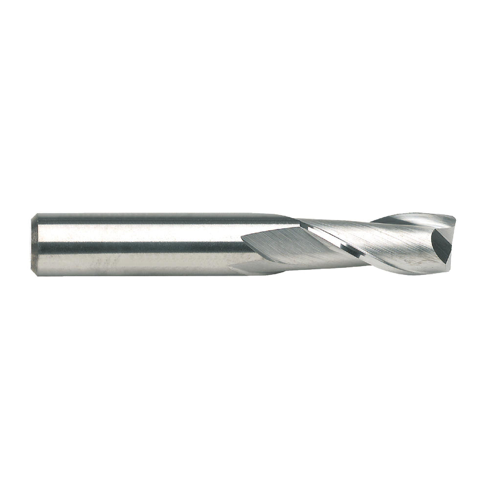 RUSHMORE USA 102957 3/32" Size, 3/8" LOC, 2 Flute, Solid Carbide 2 Flute Finishing End Mill