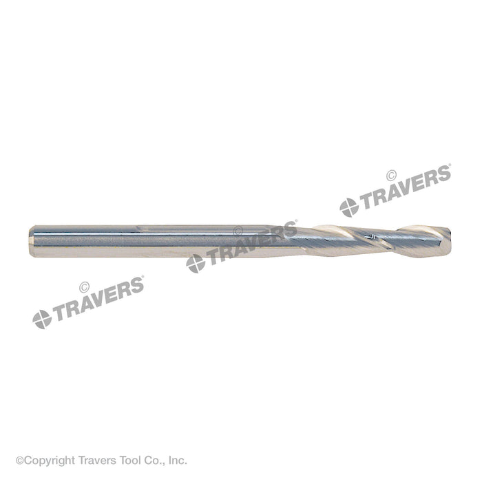 RUSHMORE USA 102982 8.00mm Size, 20.00mm LOC, 2 Flute, Solid Carbide 2 Flute Finishing End Mill