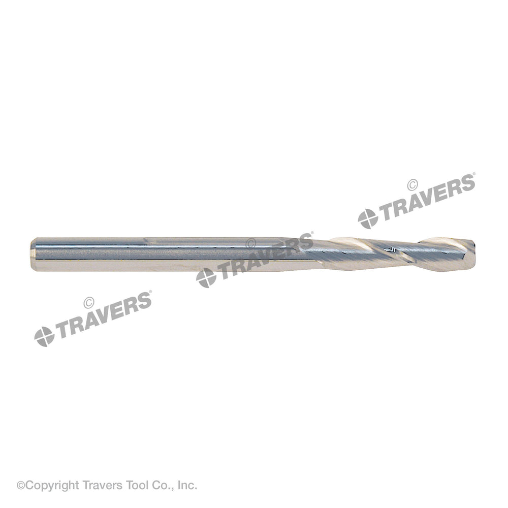 RUSHMORE USA 102977 4.00mm Size, 14.00mm LOC, 2 Flute, Solid Carbide 2 Flute Finishing End Mill