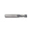 RUSHMORE USA 102994 1/4" Size, 3/4" LOC, 2 Flute, Solid Carbide 2 Flute Finishing End Mill