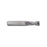 RUSHMORE USA 103007 1/2" Size, 1" LOC, 2 Flute, Solid Carbide 2 Flute Finishing End Mill