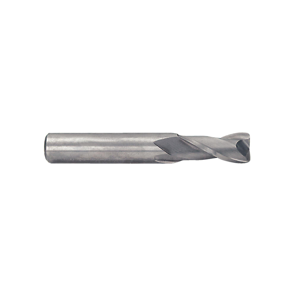 RUSHMORE USA 103011 3/4" Size, 1-1/2" LOC, 2 Flute, Solid Carbide 2 Flute Finishing End Mill