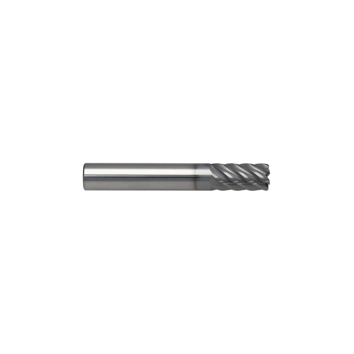 RUSHMORE USA 1/4" Size, 1" LOC, 7 Flute, nACRo Solid Carbide Finishing End Mill