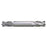 RUSHMORE USA 103101 1/2" Size, 1" LOC, 4 Flute, Bright Solid Carbide Finishing End Mill