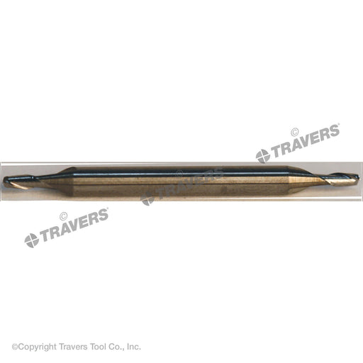 RUSHMORE USA 103107 7/32" Size, 1/2" LOC, 2 Flute, Solid Carbide 2 Flute Finishing End Mill
