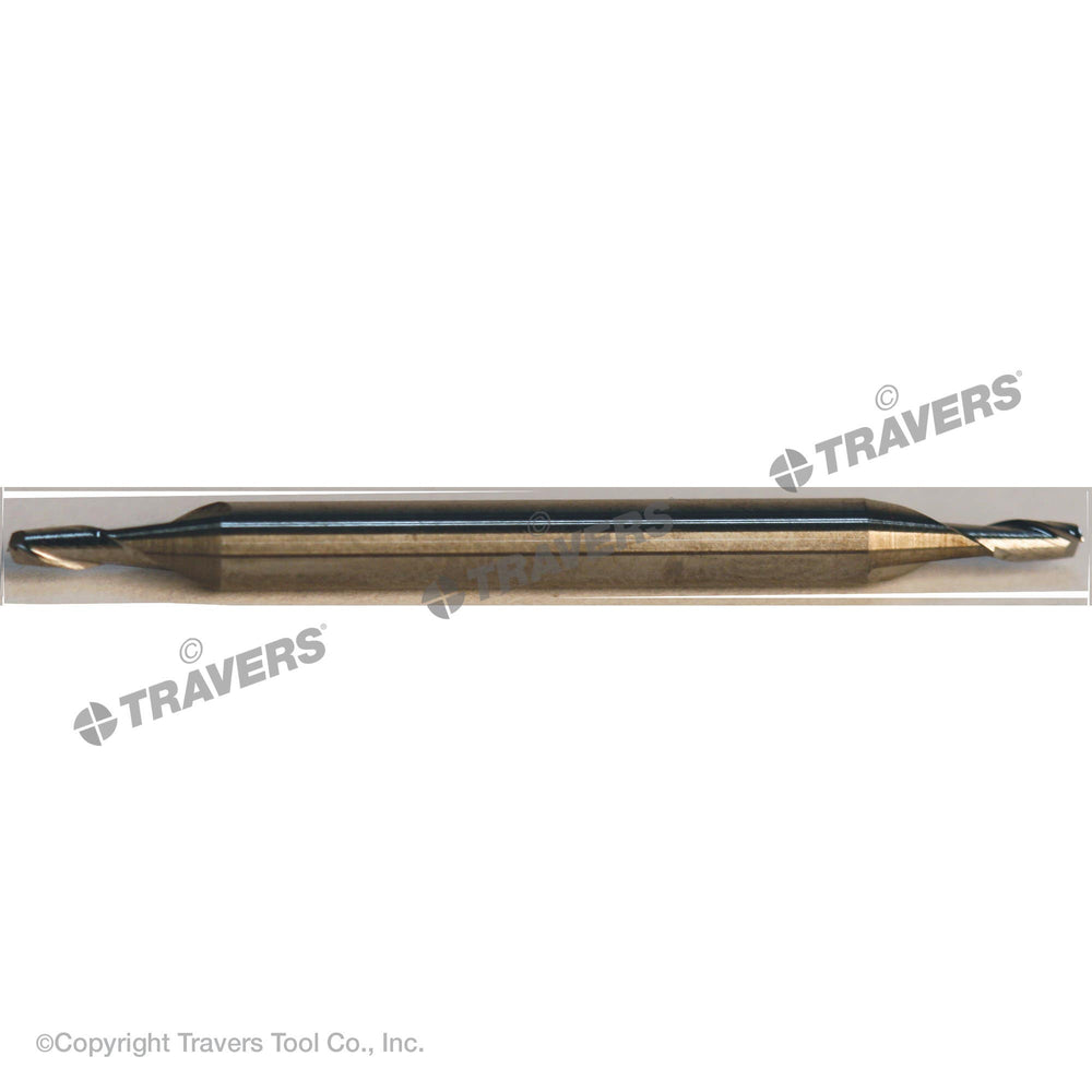 RUSHMORE USA 103104 1/8" Size, 1/4" LOC, 2 Flute, Solid Carbide 2 Flute Finishing End Mill