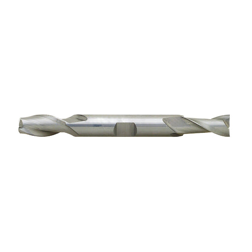 RUSHMORE USA 103110 3/8" Size, 9/16" LOC, 2 Flute, Solid Carbide 2 Flute Finishing End Mill