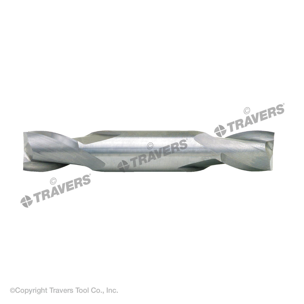 RUSHMORE USA 103108 1/4" Size, 1/2" LOC, 2 Flute, Solid Carbide 2 Flute Finishing End Mill