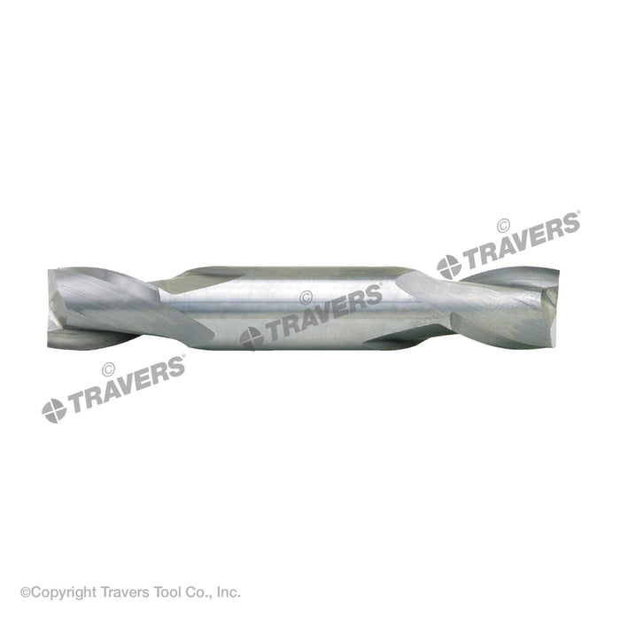 RUSHMORE USA 103108 1/4" Size, 1/2" LOC, 2 Flute, Solid Carbide 2 Flute Finishing End Mill