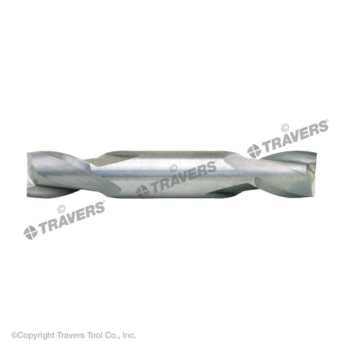 RUSHMORE USA 103111 7/16" Size, 5/8" LOC, 2 Flute, Solid Carbide 2 Flute Finishing End Mill