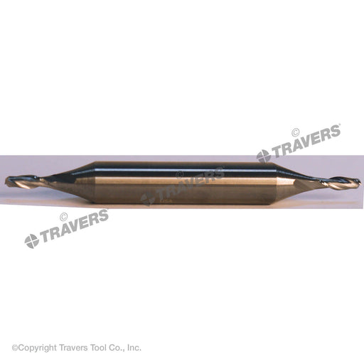 RUSHMORE USA 103129 9/32" Size, 11/16" LOC, 2 Flute, Solid Carbide 2 Flute Finishing End Mill