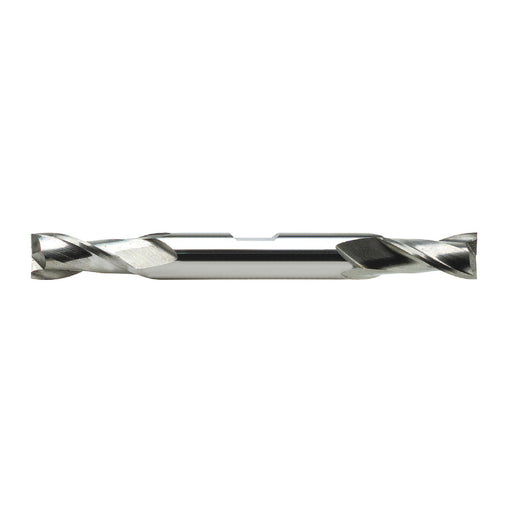 RUSHMORE USA 103132 3/8" Size, 3/4" LOC, 2 Flute, Solid Carbide 2 Flute Finishing End Mill