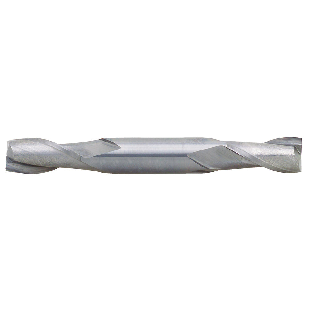 RUSHMORE USA 103134 1/2" Size, 1" LOC, 2 Flute, Solid Carbide 2 Flute Finishing End Mill