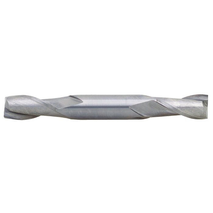 RUSHMORE USA 103134 1/2" Size, 1" LOC, 2 Flute, Solid Carbide 2 Flute Finishing End Mill