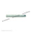 RUSHMORE USA 103135 1/32" Radius, 3/16" Dia., 3 Flute, Solid Carbide Corner Rounding End Mill