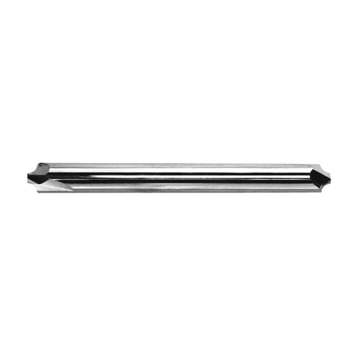 RUSHMORE USA 103153 1/32" Radius, 1/8" Dia., 2 Flute, Solid Carbide Corner Rounding End Mill