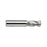 RUSHMORE USA 103177 3/4" Size, 1" LOC, 4 Flute, Bright Solid Carbide Finishing End Mill