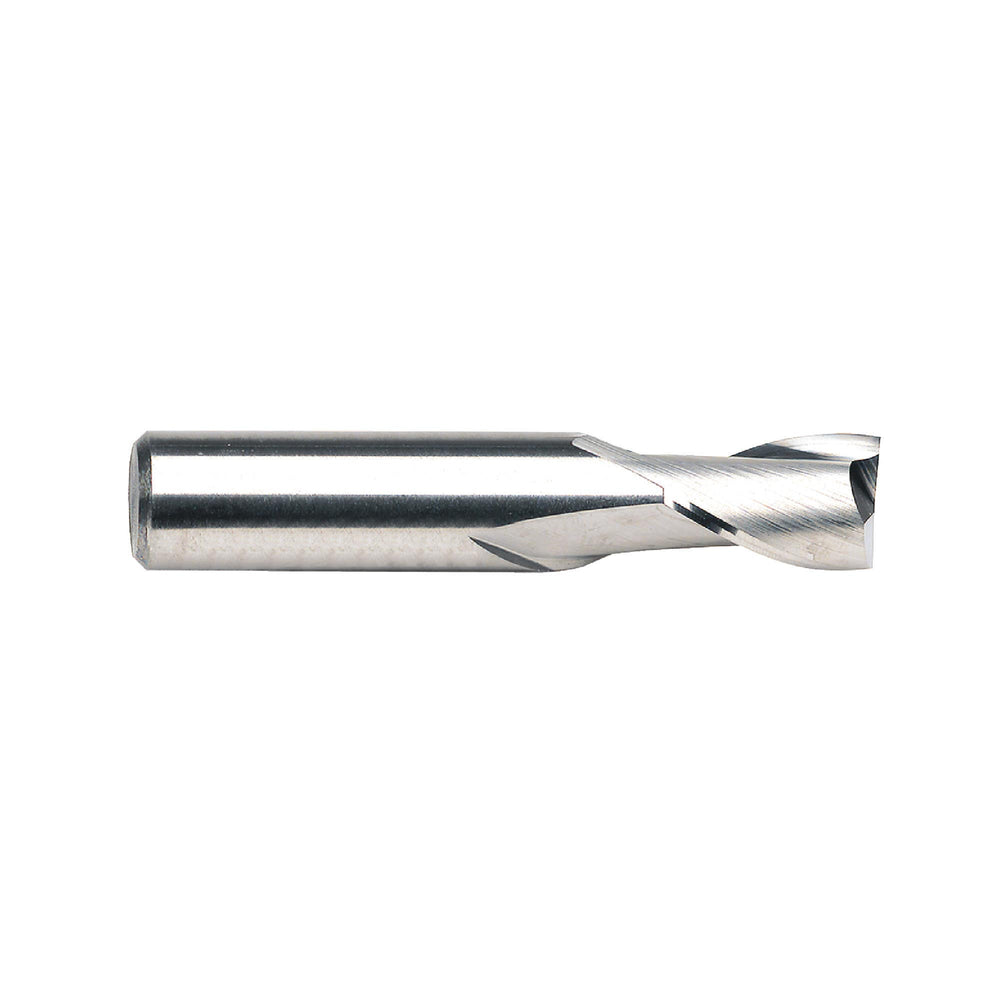 RUSHMORE USA 103179 3/32" Size, 3/16" LOC, 2 Flute, Solid Carbide 2 Flute Finishing End Mill