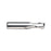 RUSHMORE USA 103179 3/32" Size, 3/16" LOC, 2 Flute, Solid Carbide 2 Flute Finishing End Mill
