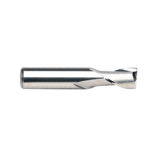 RUSHMORE USA 103179 3/32" Size, 3/16" LOC, 2 Flute, Solid Carbide 2 Flute Finishing End Mill