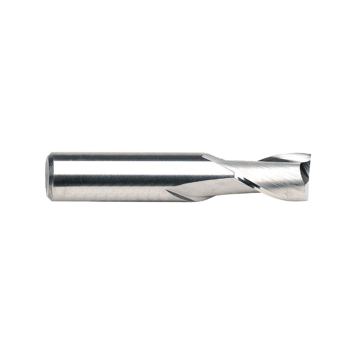 RUSHMORE USA 103179 3/32" Size, 3/16" LOC, 2 Flute, Solid Carbide 2 Flute Finishing End Mill