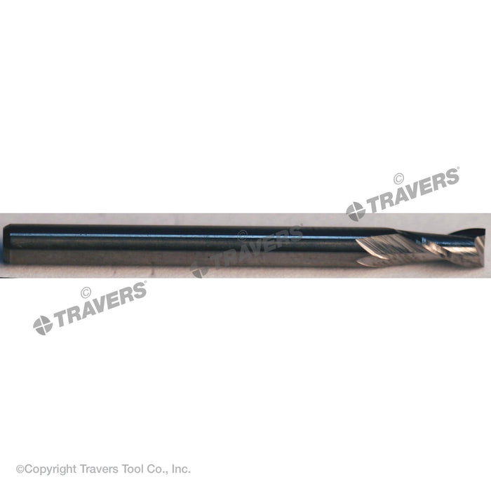 RUSHMORE USA 103184 5/16" Size, 1/2" LOC, 2 Flute, Solid Carbide 2 Flute Finishing End Mill