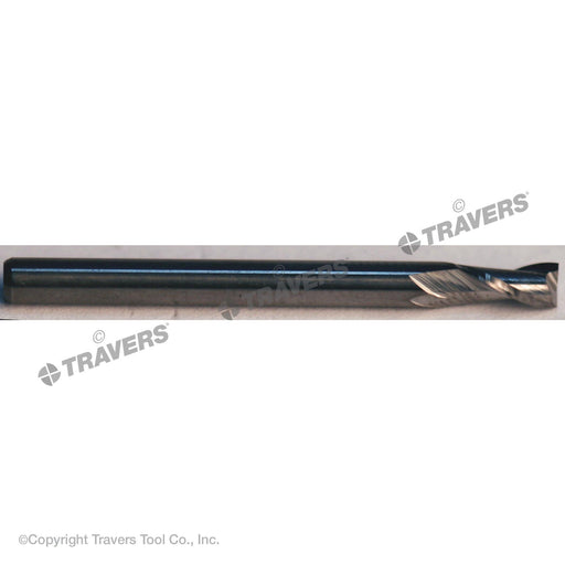 RUSHMORE USA 103189 3/4" Size, 1" LOC, 2 Flute, Solid Carbide 2 Flute Finishing End Mill