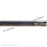 RUSHMORE USA 103188 5/8" Size, 1" LOC, 2 Flute, Solid Carbide 2 Flute Finishing End Mill
