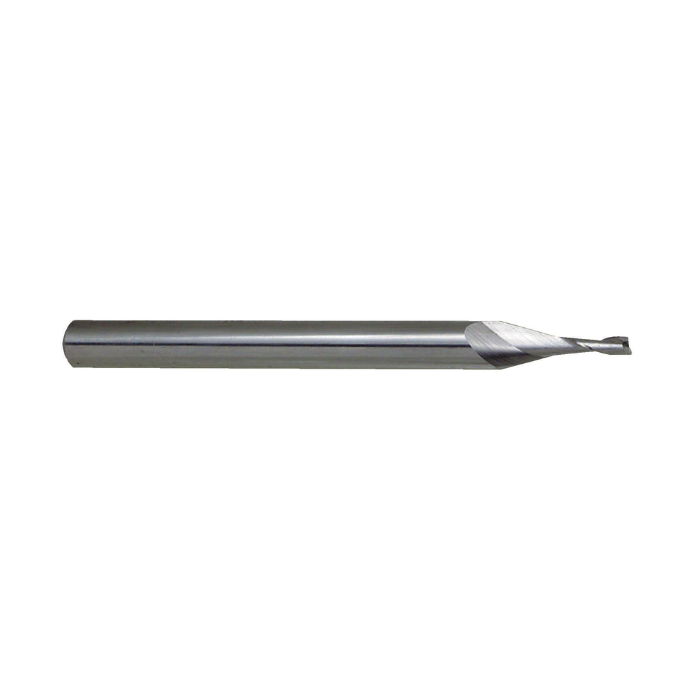 RUSHMORE USA 103225 .1000" Size, .300" LOC, 2 Flute, Solid Carbide Miniature End Mill