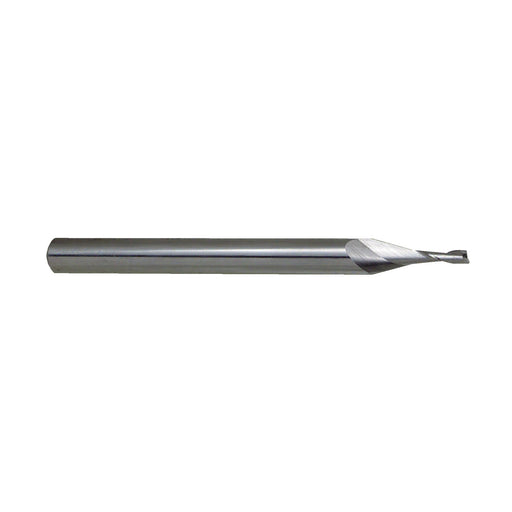 RUSHMORE USA 103212 .0350" Size, .105" LOC, 2 Flute, Solid Carbide Miniature End Mill