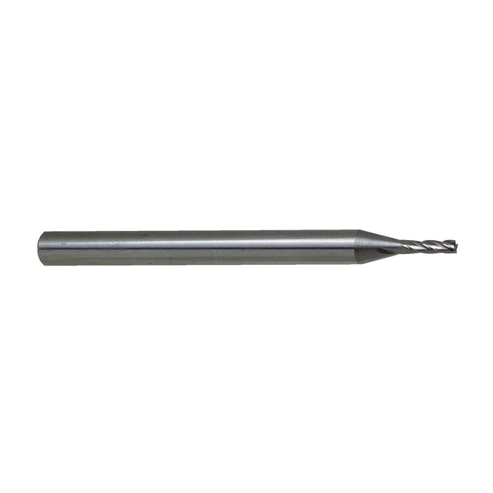 RUSHMORE USA 103243 .0700" Size, .210" LOC, 4 Flute, Solid Carbide Miniature End Mill