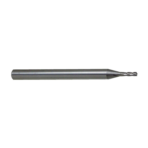 RUSHMORE USA 103233 .0200" Size, .060" LOC, 4 Flute, Solid Carbide Miniature End Mill