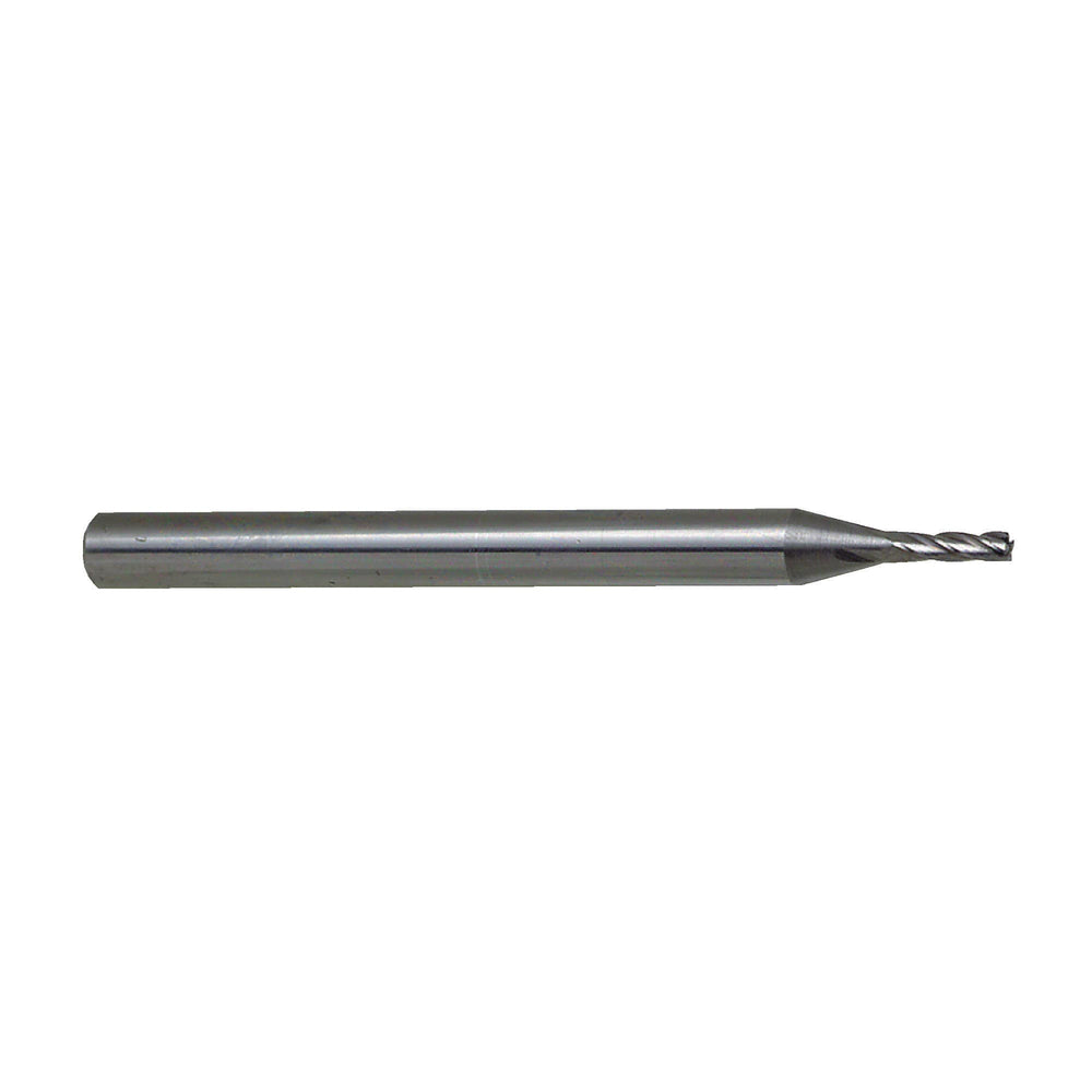 RUSHMORE USA 103237 .0400" Size, .120" LOC, 4 Flute, Solid Carbide Miniature End Mill