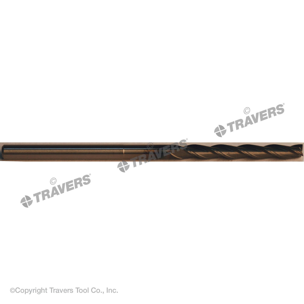 RUSHMORE USA 103256 1/8" Size, 1" (8x) LOC, 3 Flute, Solid Carbide Miniature End Mill