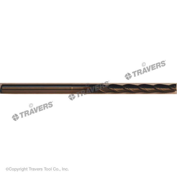 RUSHMORE USA 103256 1/8" Size, 1" (8x) LOC, 3 Flute, Solid Carbide Miniature End Mill