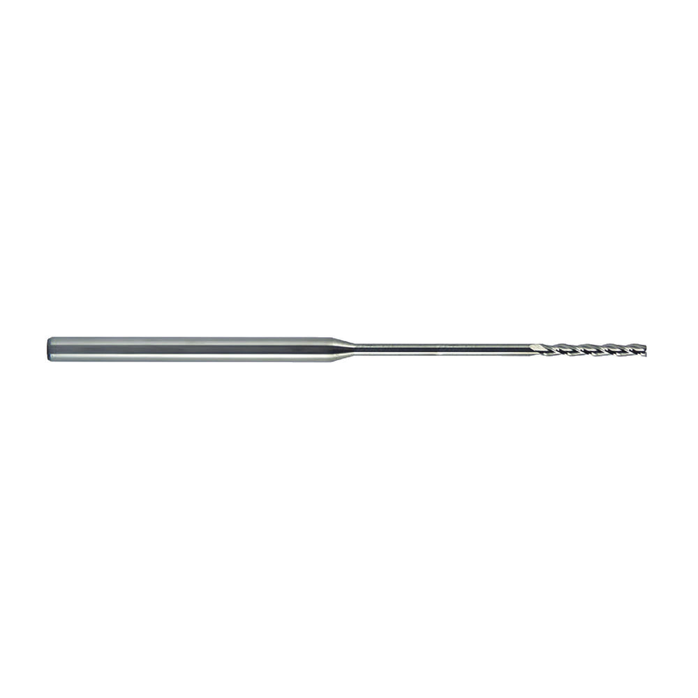 RUSHMORE USA 103257 1/32" Size, .156" (5x) LOC, 3 Flute, Solid Carbide Miniature End Mill