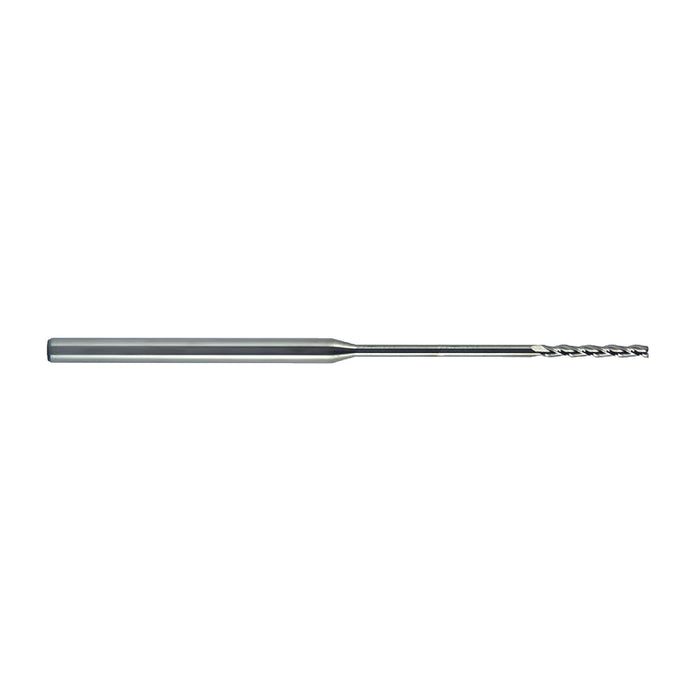 RUSHMORE USA 103261 .0800" Size, .750" (9x) LOC, 3 Flute, Solid Carbide Miniature End Mill