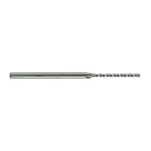 RUSHMORE USA 103270 .0400" Size, .20" (5x) LOC, 3 Flute, Solid Carbide Miniature End Mill